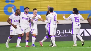 تشكيل العين أمام الوحدة في الجولة 13 من الدوري الإماراتي